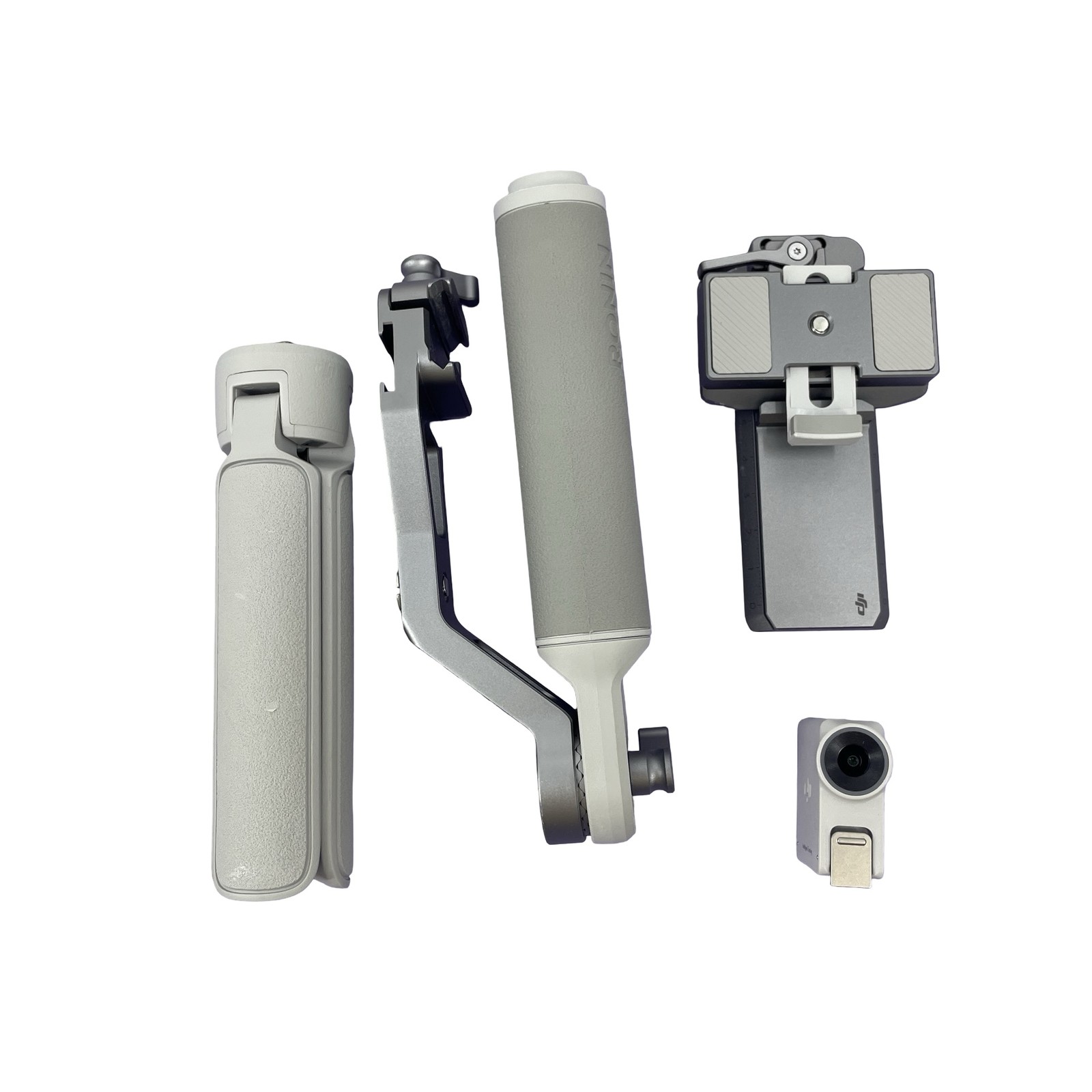 FOR PARTS DJI RS 4 Mini Combo Gimbal Stabilizer - Gray #P7051 (AR)