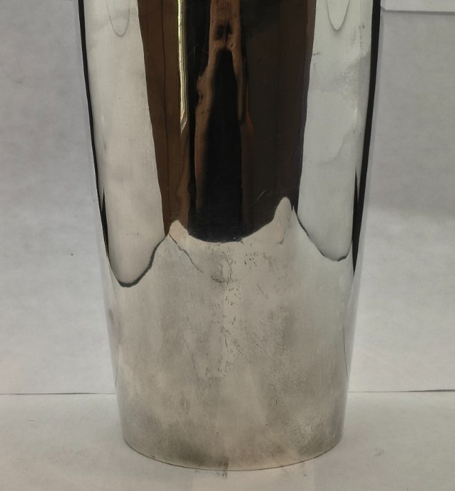 Tiffany & Co 3 Pint Sterling Silver Cocktail Shaker -30.9 Troy OZ / 10-7/8''