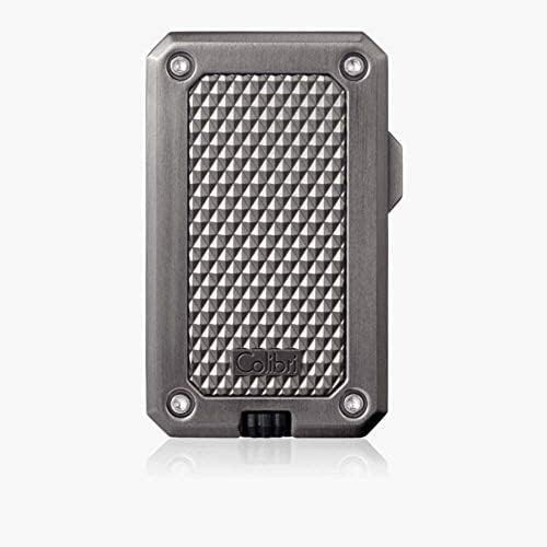 Authentic Rally Metal Torch Lighter, Windproof, Refillable Butane, Modern Style