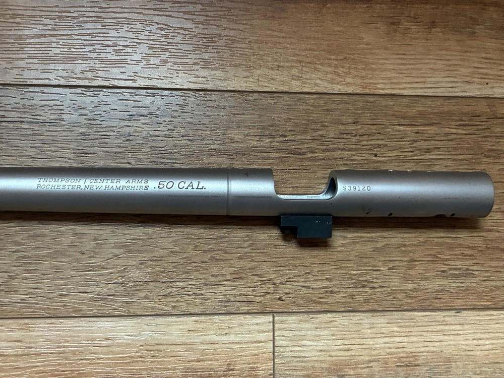 Thompson Center Black Diamond .50 Cal. Inline Muzzleloader Stainless Barrel
