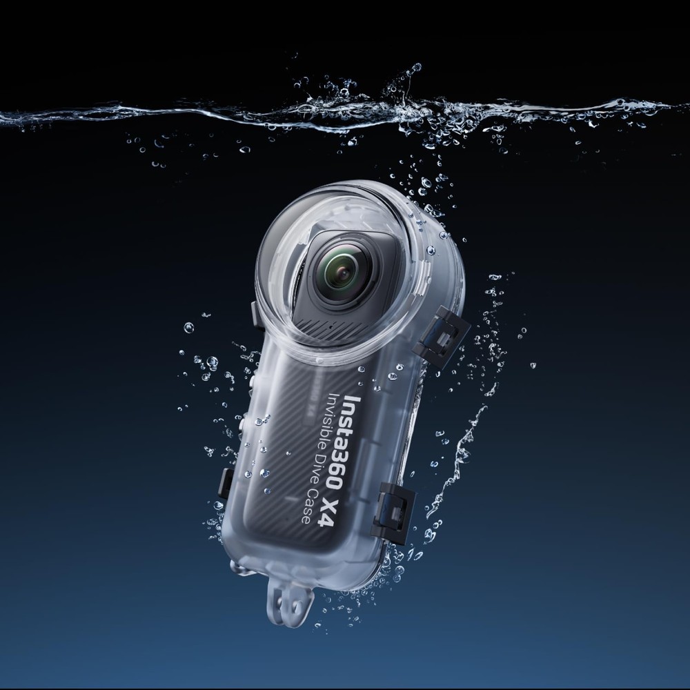 X4 Invisible Dive Case