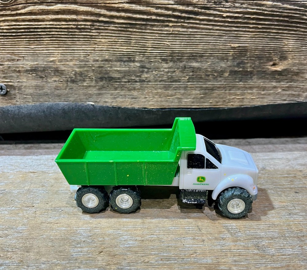 ERTL, John Deere Dump Truck, Mini Ag, 1:64 Scale, Plastic