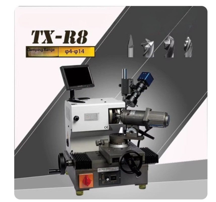 Multi-Function Drill Bit Milling Cutter Engraving Universal Sharpener TX-R8