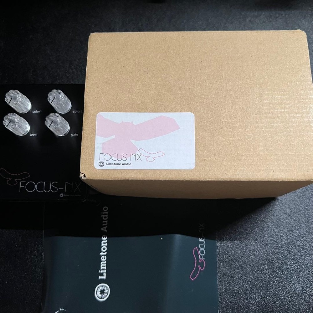 [Good condition] Limetone Audio / FOCUS-NX