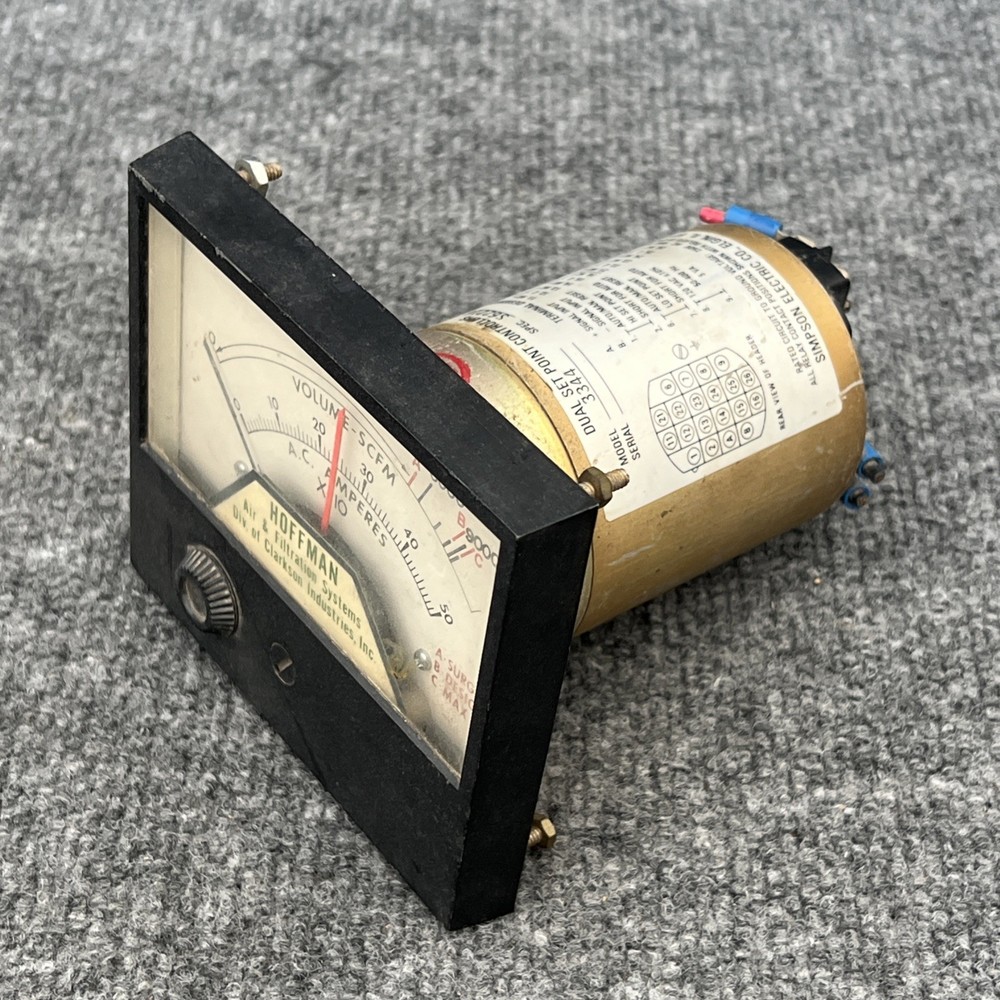 Simpson 3344 Simpson 3344 Dual Set Point Controller Used