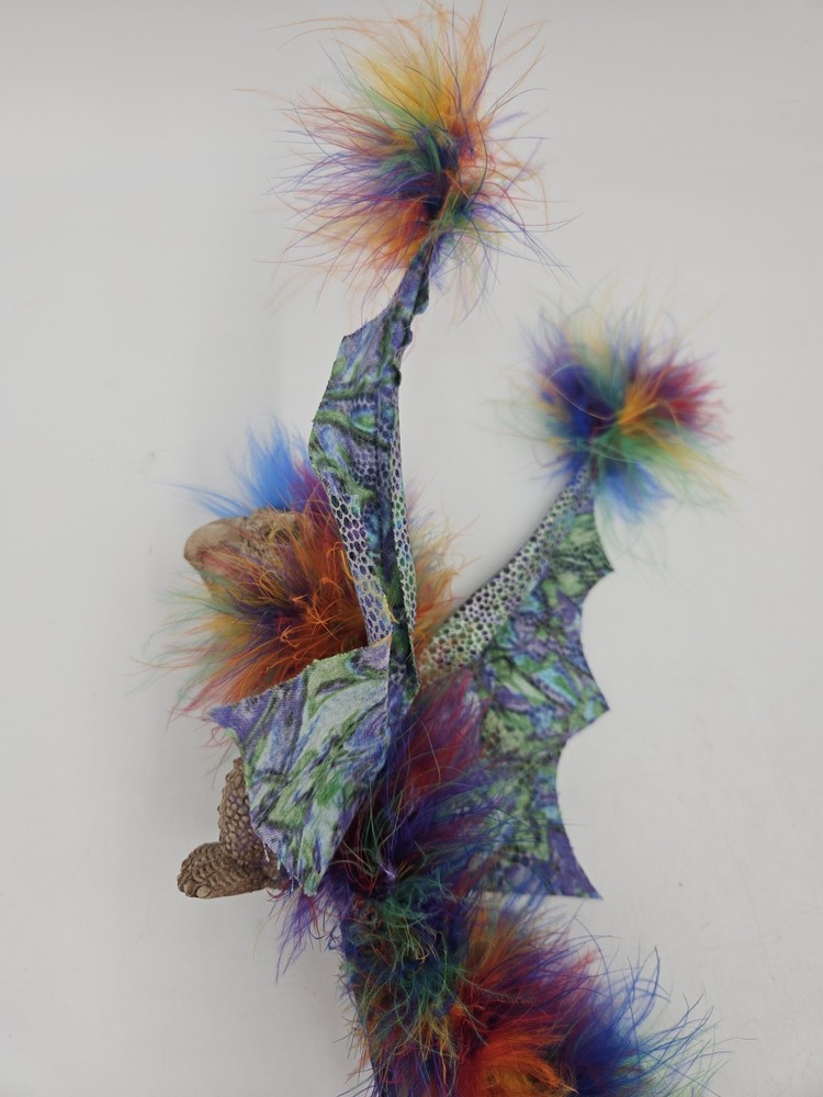 Imagination Albert Alfaro Fantasy Shoulder Puppet Drabbit Winged Rainbow
