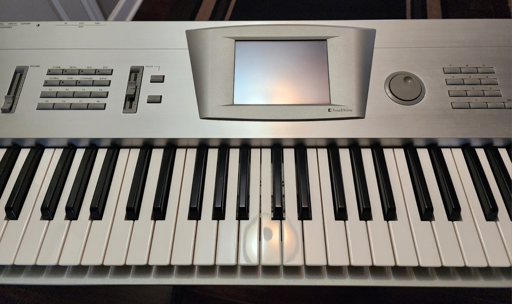 Korg Trinity V3 with MOSS