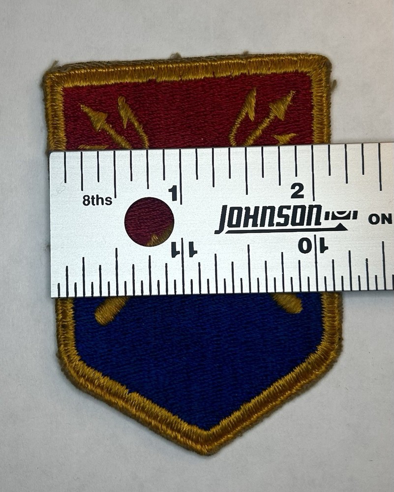 Original WWII US Army Eastern Defense Command Patch Vintage - No Glow