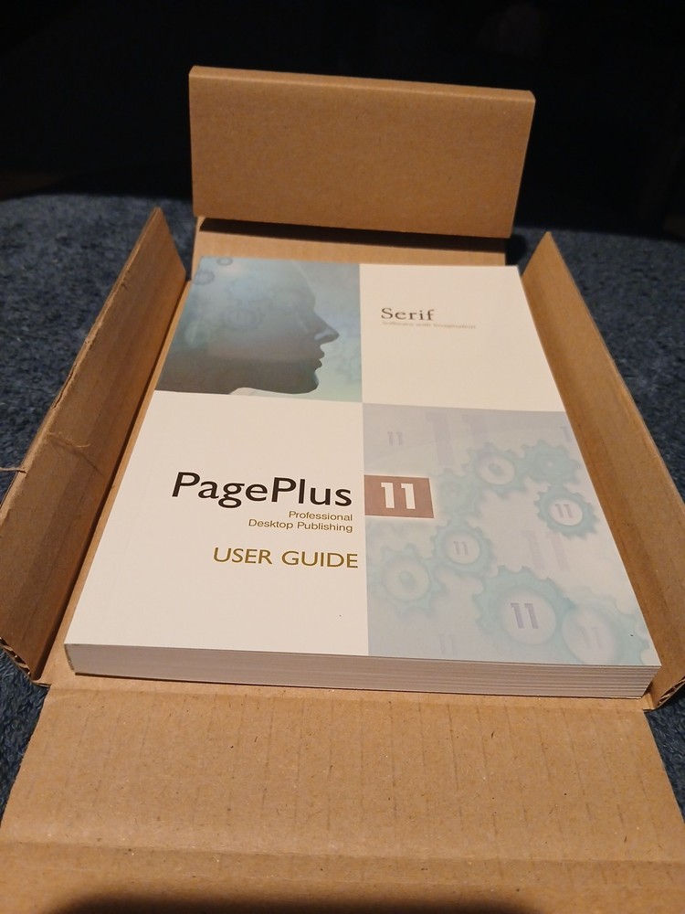Serif Desktop Publishing Suite New