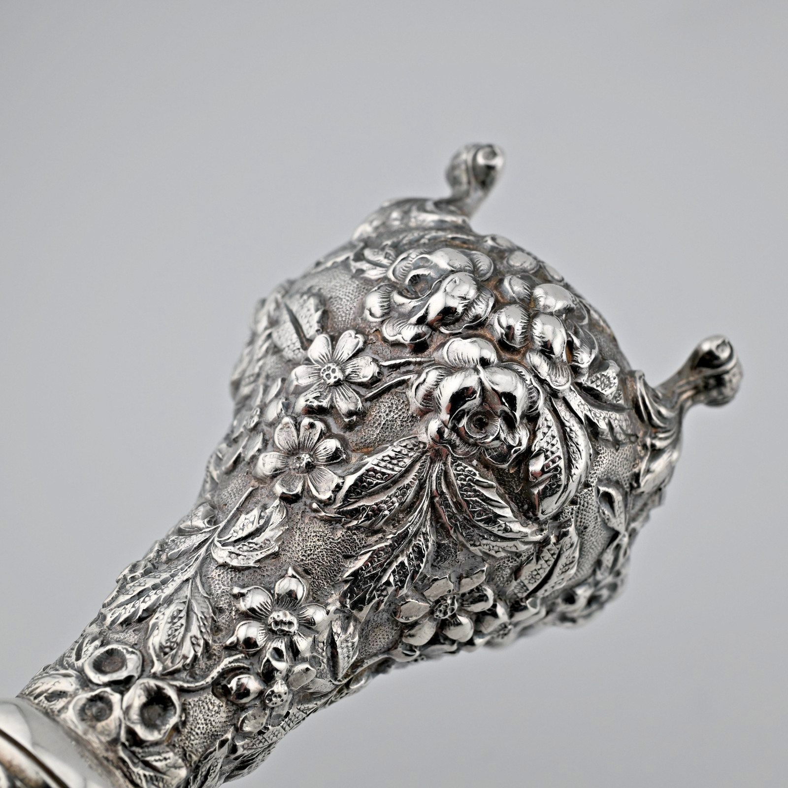 Early Sterling Silver Stieff pepper Shaker Stieff Rose Balitmore ~no mono