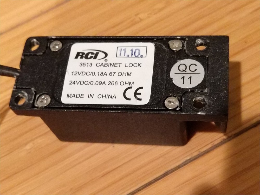 RCI 3513 Electromechanical Cabinet Lock