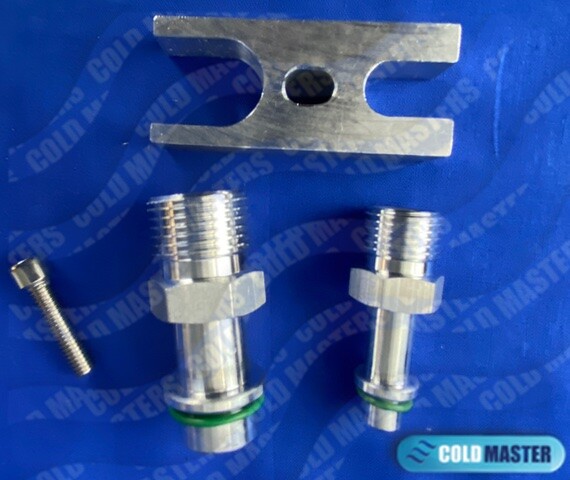 Flex Fitting Kit - Expansion Valve #6 and #10