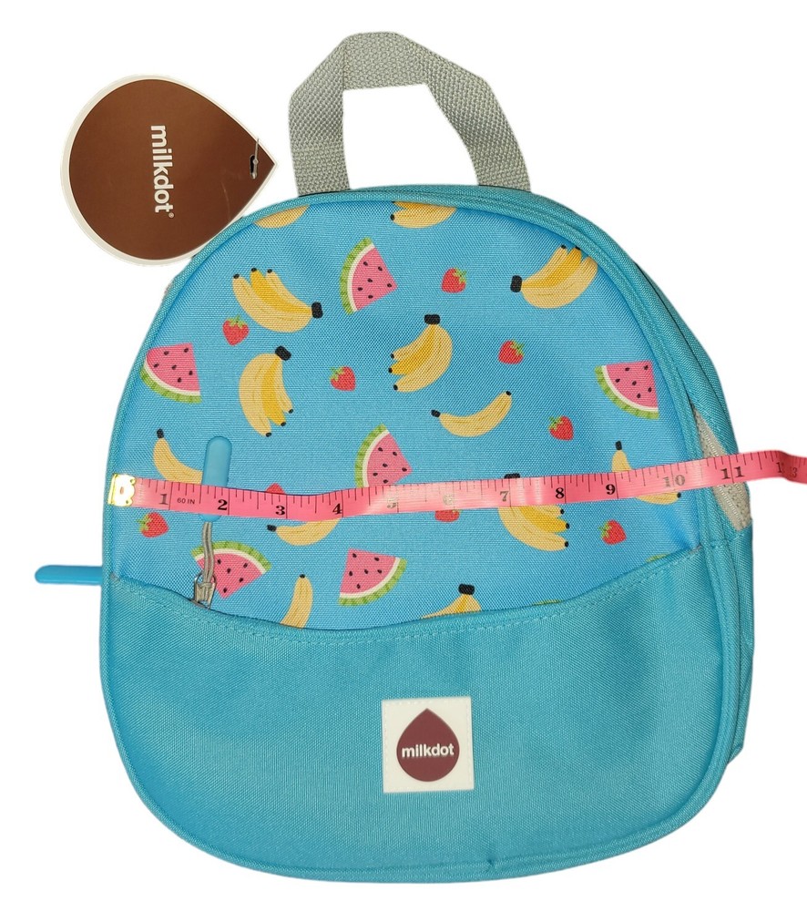 Milkdot Designer Mini Backpack Perfect for Kids Fruit Pattern