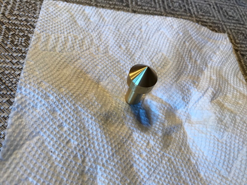 Muzzle Crown Lapping Tool, Gunsmith Chamfer Polishing Tool