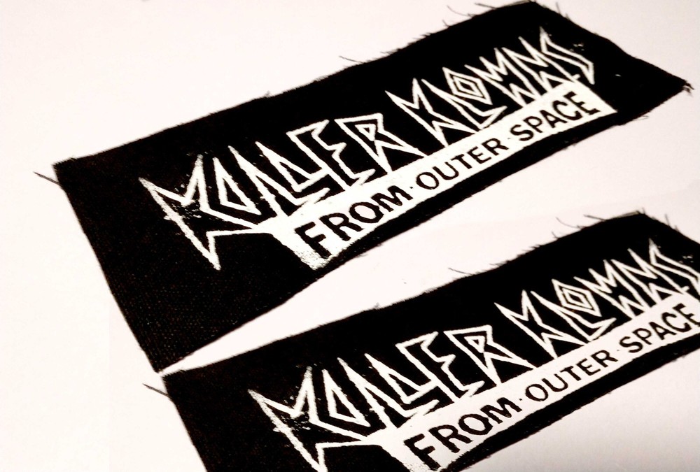 killer klowns horror patches color patch