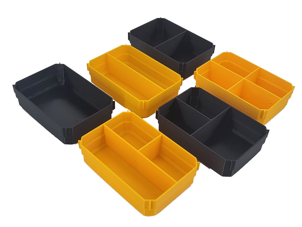 Dewalt TSTAK Organizer Compatible Large Nesting Cup Insert Bin BPS