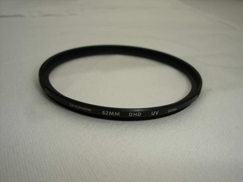 PROMASTER 62mm DHD UV filter Thin rim. Digital HD UV