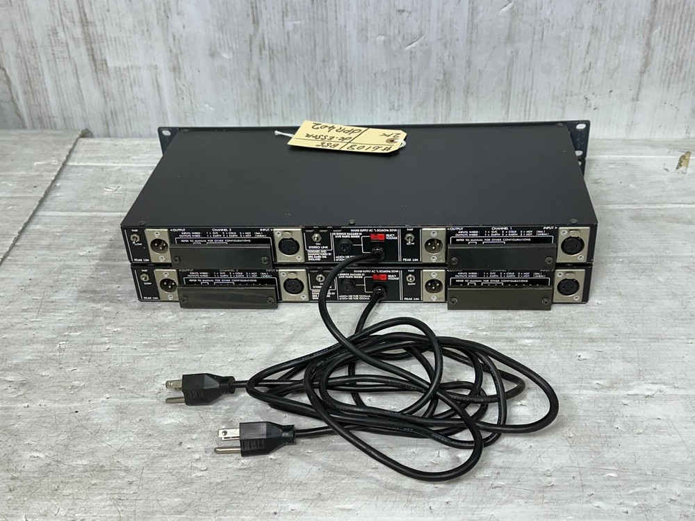BSS DPR 402 2 Channel Compressor/ Limiter #6108 (One)THS