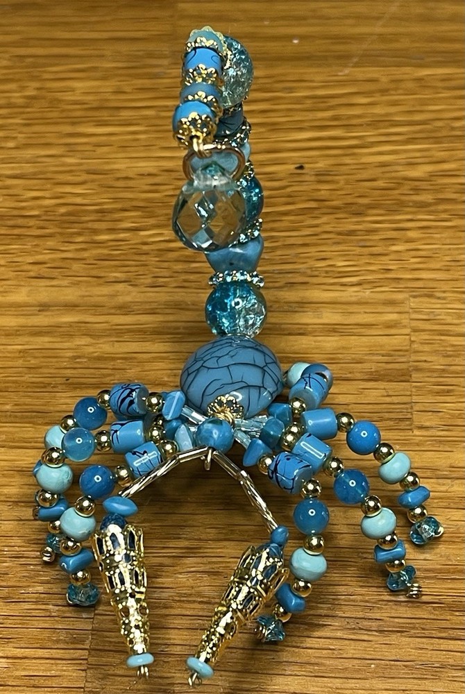 Handmade Beaded Scorpion