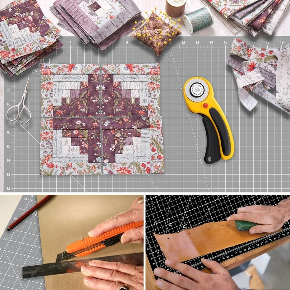 Professional-Grade Self-Healing Cutting Mat 36x48 - Non-Slip & Scratch Resistant