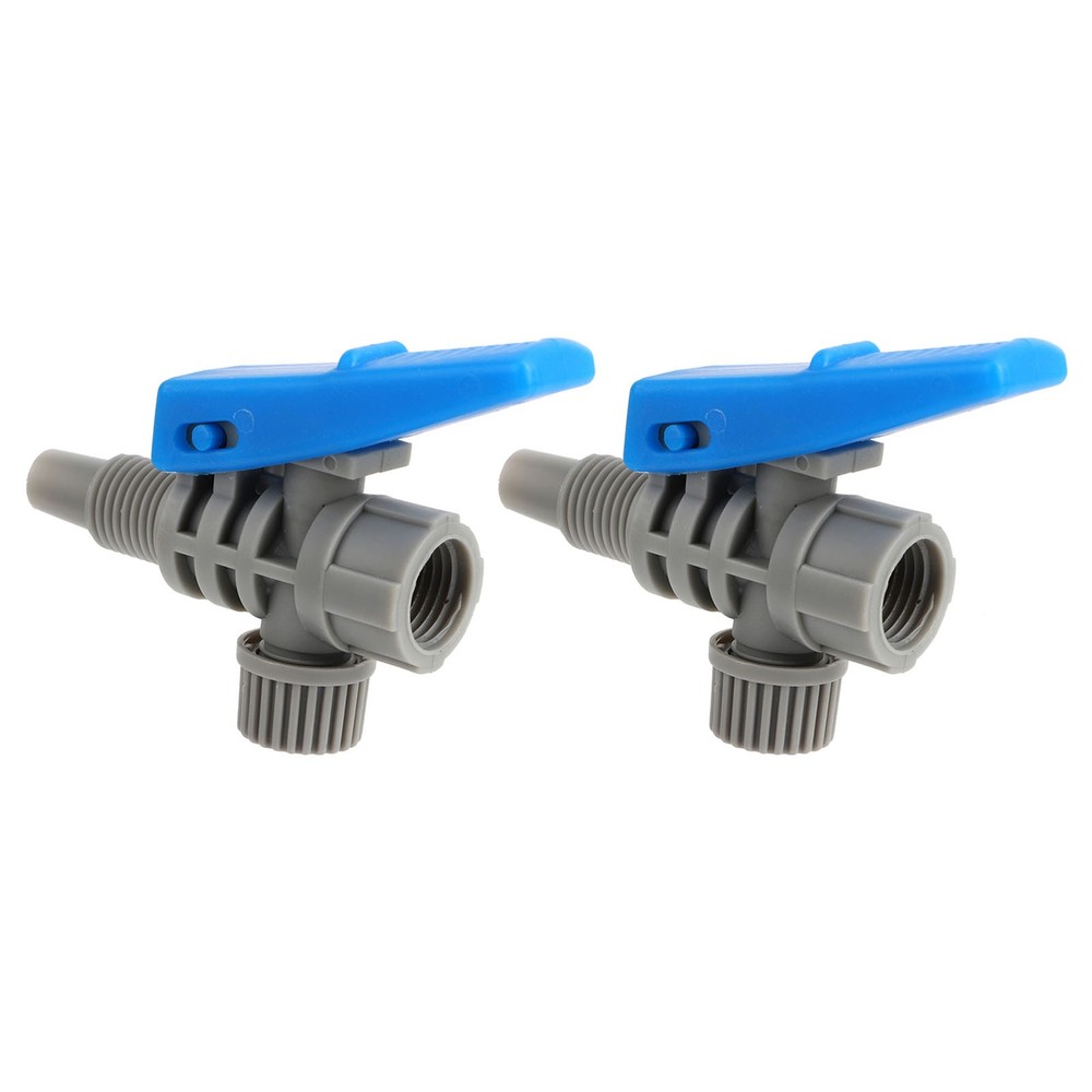 2-Pack Grey Blue Sprayer Controller Switch For Garden Pressure Sprayers