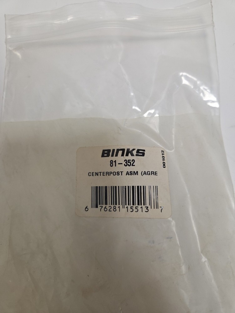 Binks 81-352 Centerpost Assembly