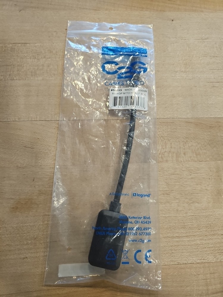 C2G 54313 HDMI Adapter