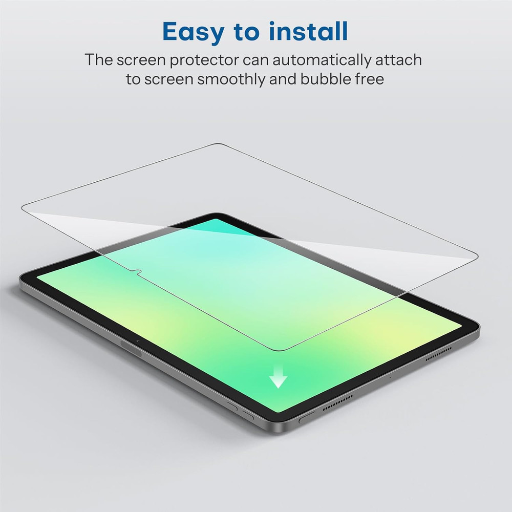 3 Pack Screen Protector for Samsung Galaxy Tab A11 Plus (A11+)/A9 Plus (A9+) 5G