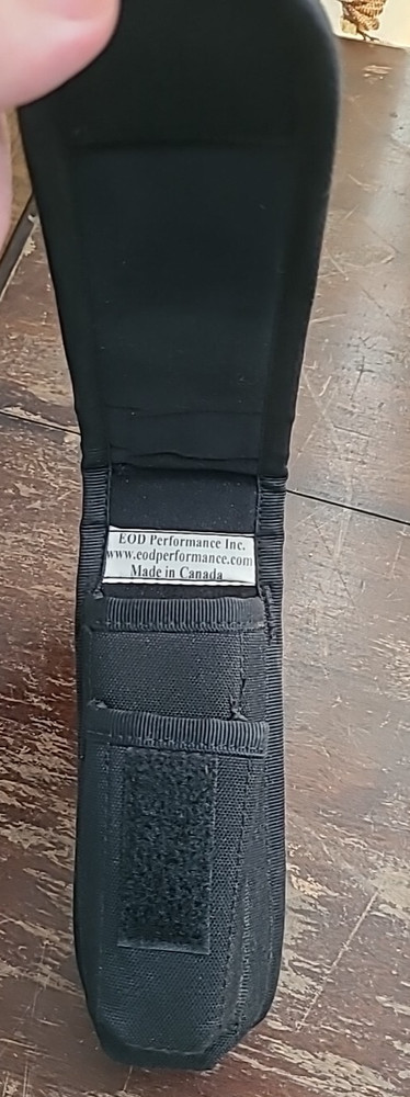 Duty Belt Chem Agent Pouch EOD performance