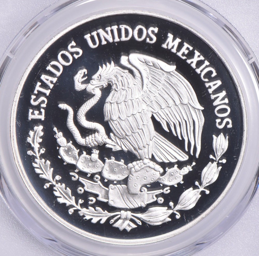 PR69 DCam 2005 MO Mexico 10 Pesos Silver Aguascalientes KM-720 PCGS