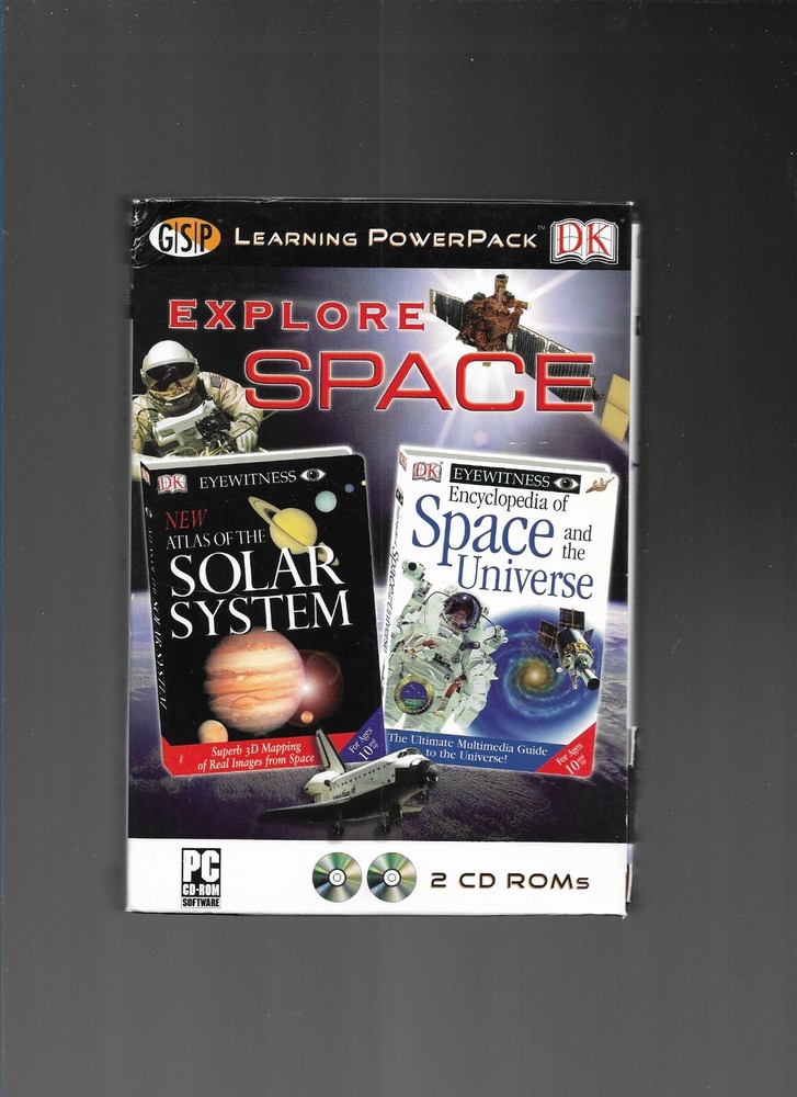 DK Explore Space Learning Powerpack (PC), VG