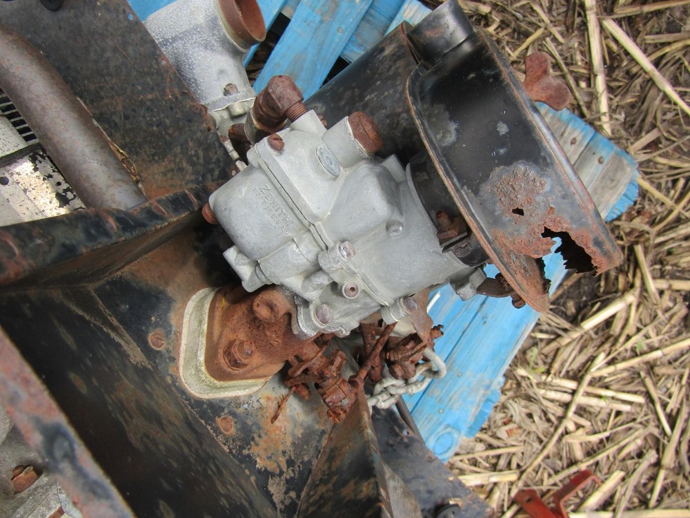 CONTINENTAL AIRPLANE ENGINE FOR PARTS