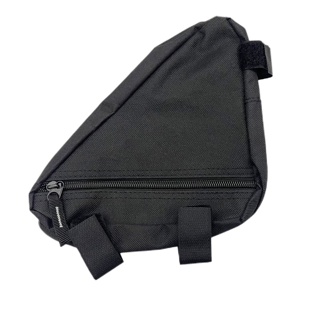 Bicycle Triangle Bag Saddle Frame Adjustable Cycling Decor Pouch