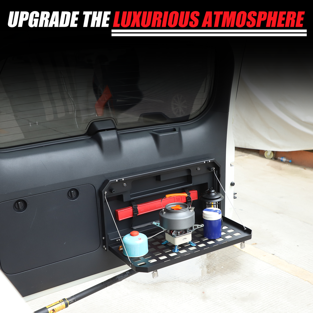 Foldable Tailgate Table Bracket Storage Rack Shelf Tray For Lexus GX 460 10-23