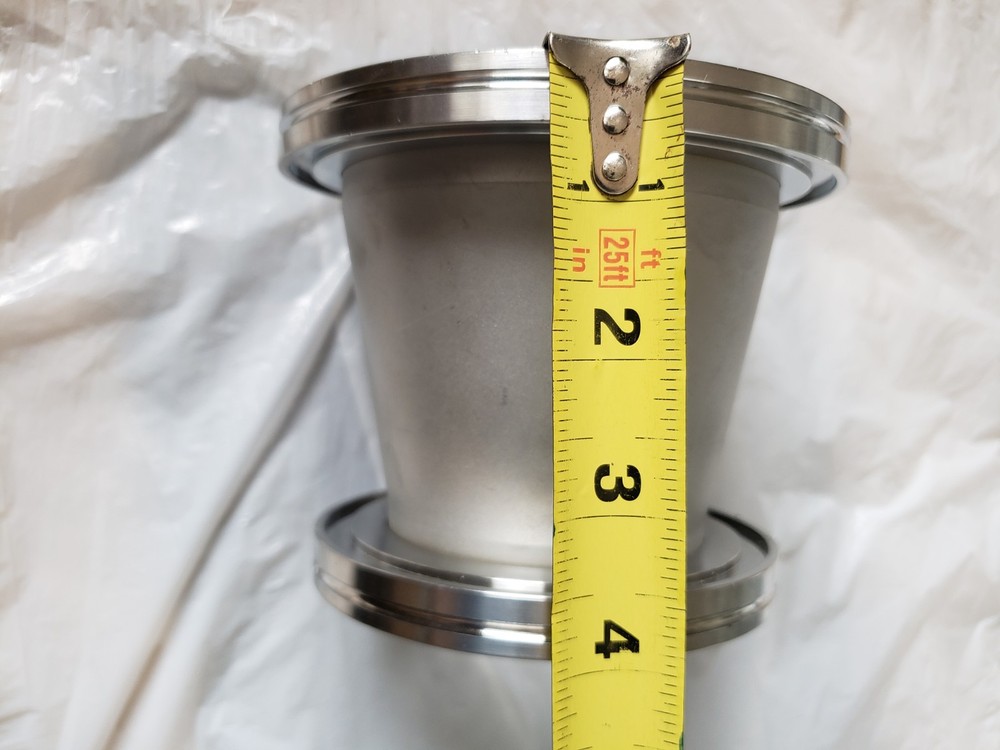 ISO CONICAL REDUCER VACUUM
