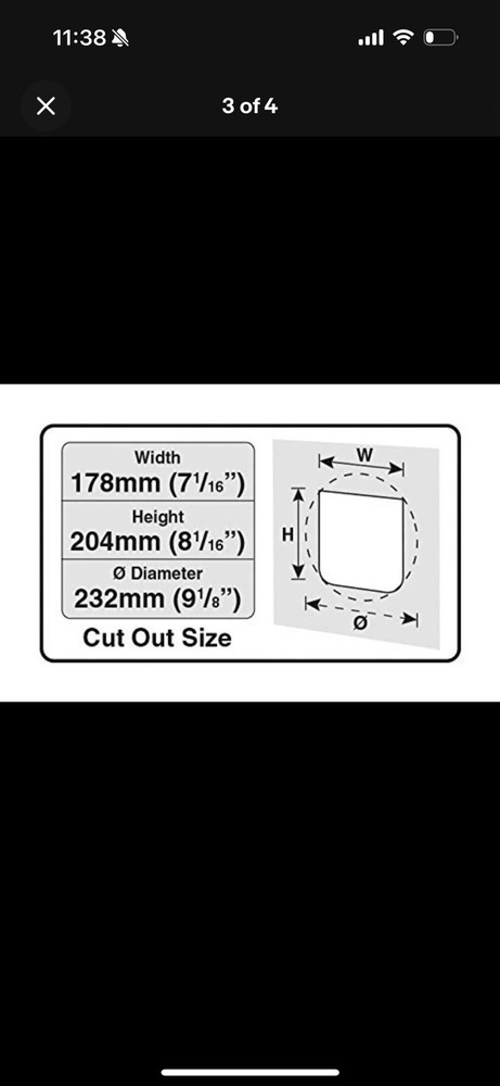 Cat Mate Elite Microchip/ID Disk Cat Flap W Timer Control