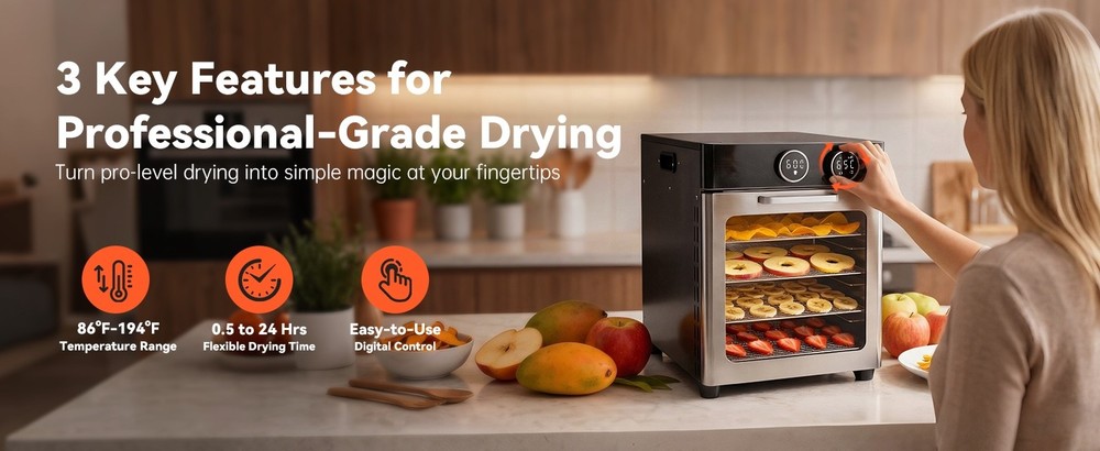 Food Dehydrator Machine