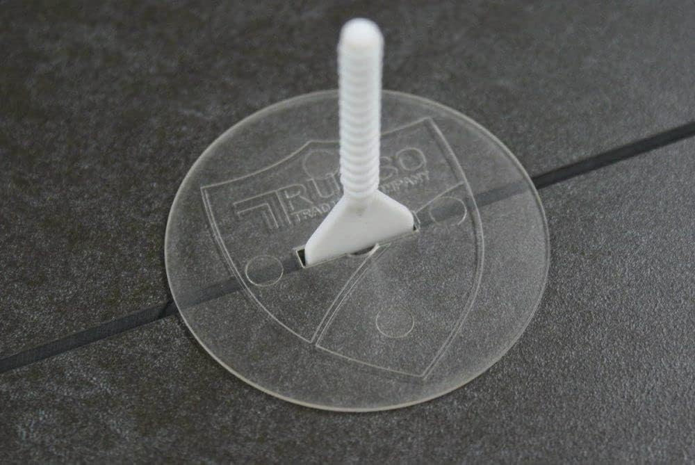 Spin Dr 1/16" White Base 250 Pc