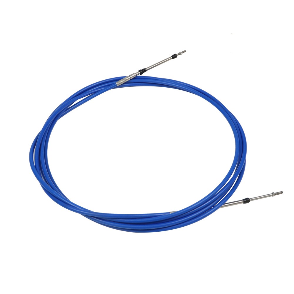2PCS 20FT 33C For Yamaha Marine Outboard Engine Throttle Shift Control Cable