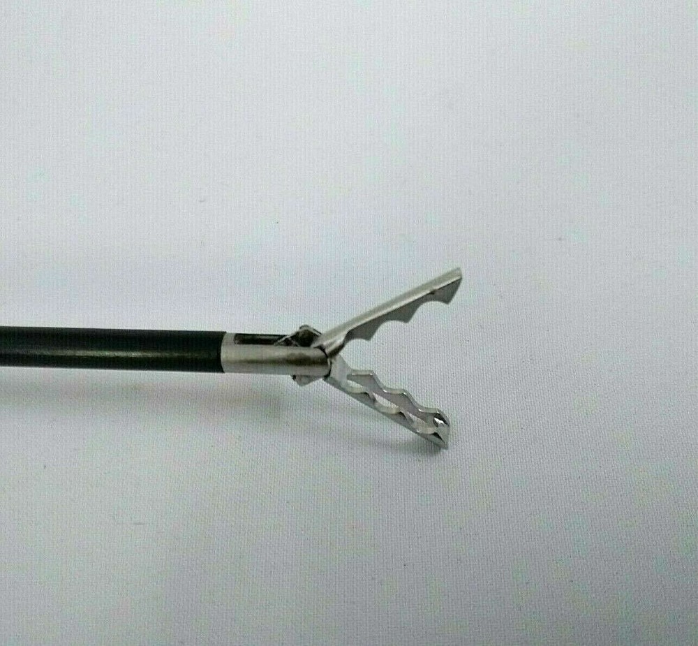 Reusable Wavy Grasper Grasping Inserts Forceps Laparoscopic Instruments 5x330mm