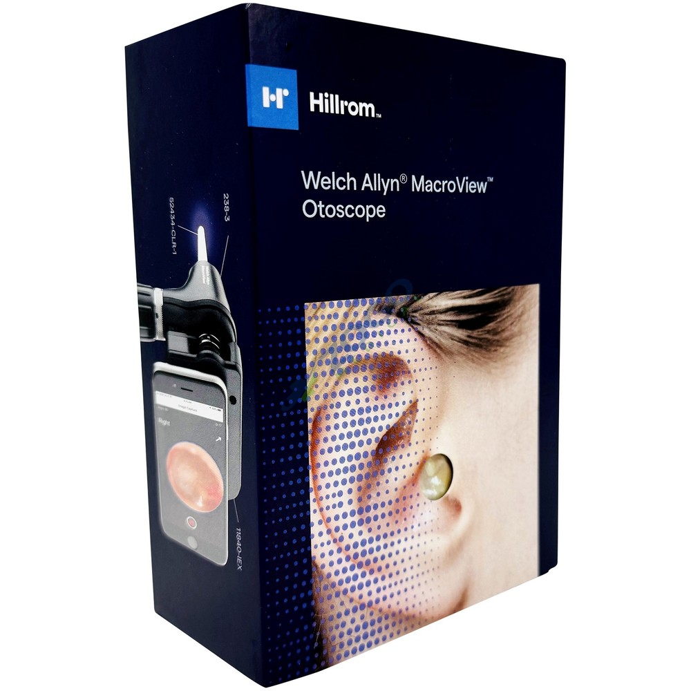 Welch Allyn 238-2 MacroView Basic LED Otoscope