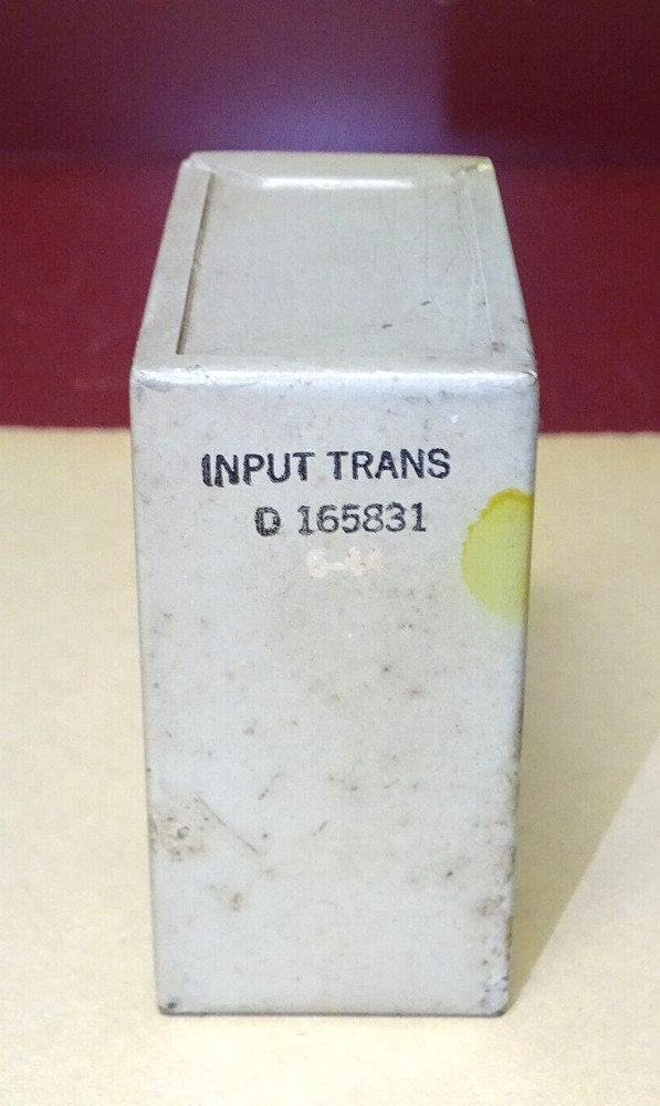 Western Electric Type D 165831 Input Transformer, Good, 605B