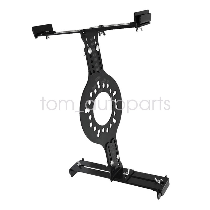 Wheel Fitment Simulator Tool, Tire Size Fit Test Measuring Mockup, 5-Lug Pattern