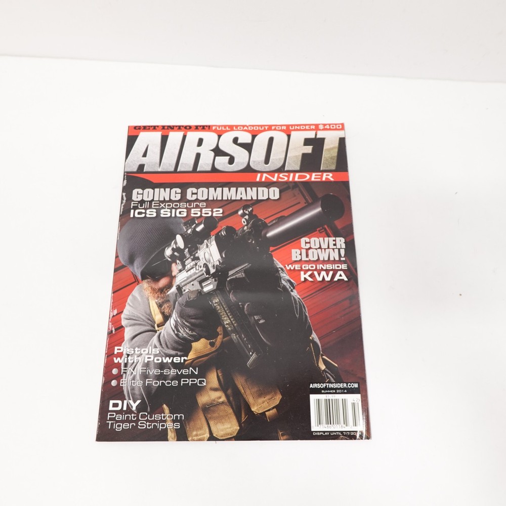 Airsoft Insider Magazine Summer 2014