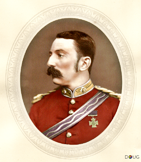 Repro Victorian Royal Engineer Officer Cross Belt/ Pouch belt. Large size.