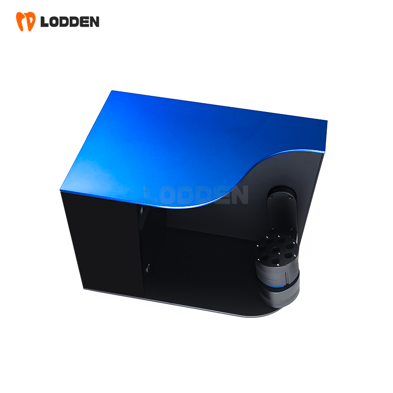 Dental Lab Desktop 3D 2*1.3MP Pixels Gypsum Tooth Model Scanner Quick Scan