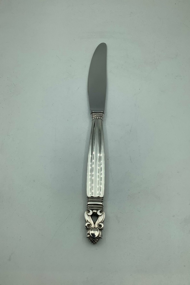 Georg Jensen Sterling Silver King Dinner Knife No