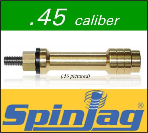 45 Cal SpinJag Loader - Muzzleloader Savage Knight CVA