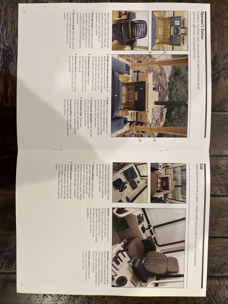 Caterpillar D5C Series III Brochure ‘95