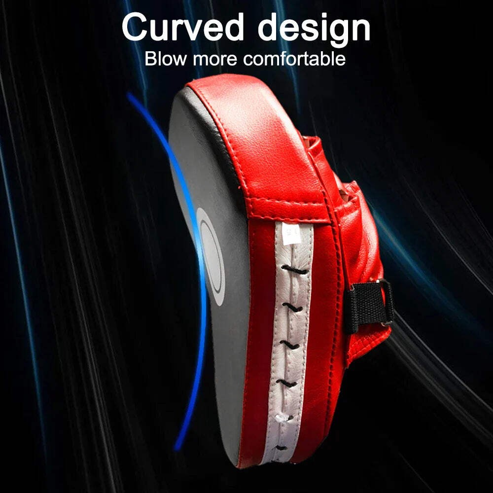 Thickened Curved Training Pads for Boxing & Martial Arts